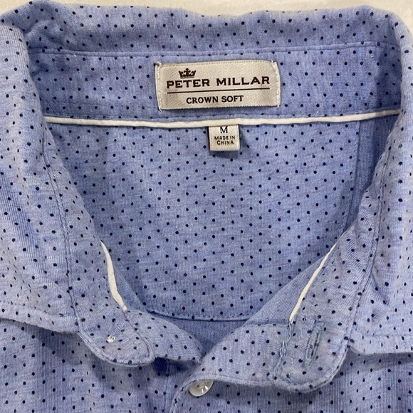 Peter Millar Crown Soft Polo Shirt - Picture 5 of 5